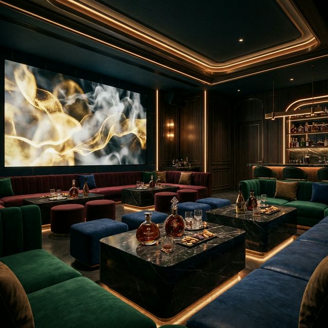 인덕원 셔츠룸 프리미엄 VVIP 라운지 실제 시설